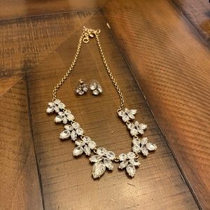 JCrew Necklace and Earrings